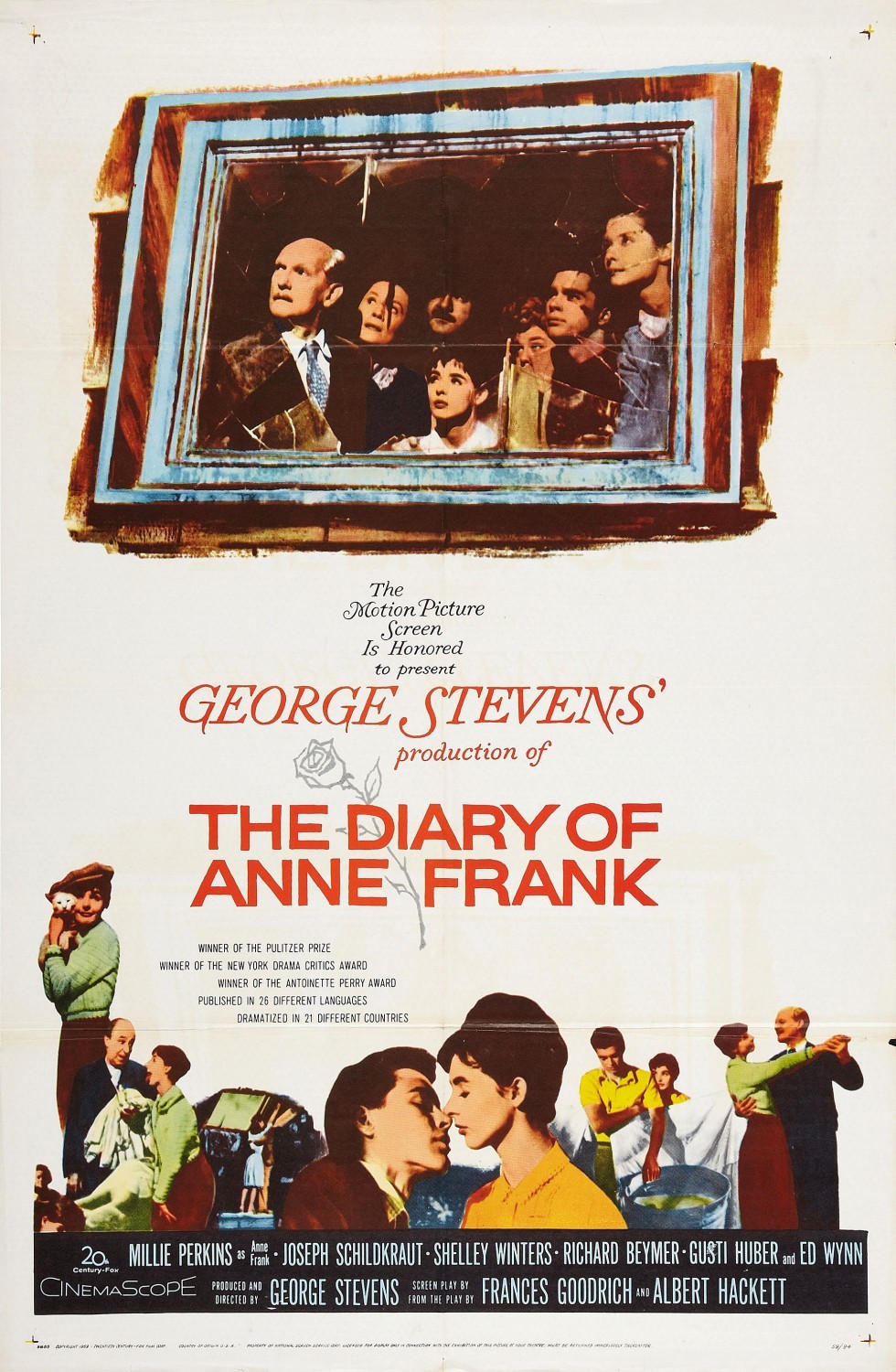 the diary of anne frank movie 2009 rating