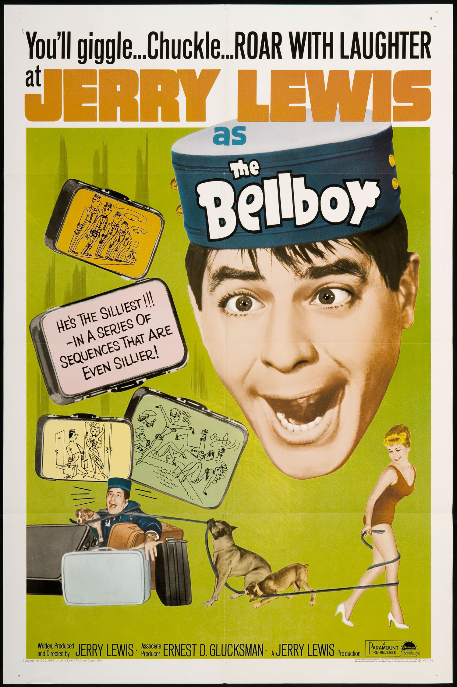 The Bellboy Details and Credits Metacritic