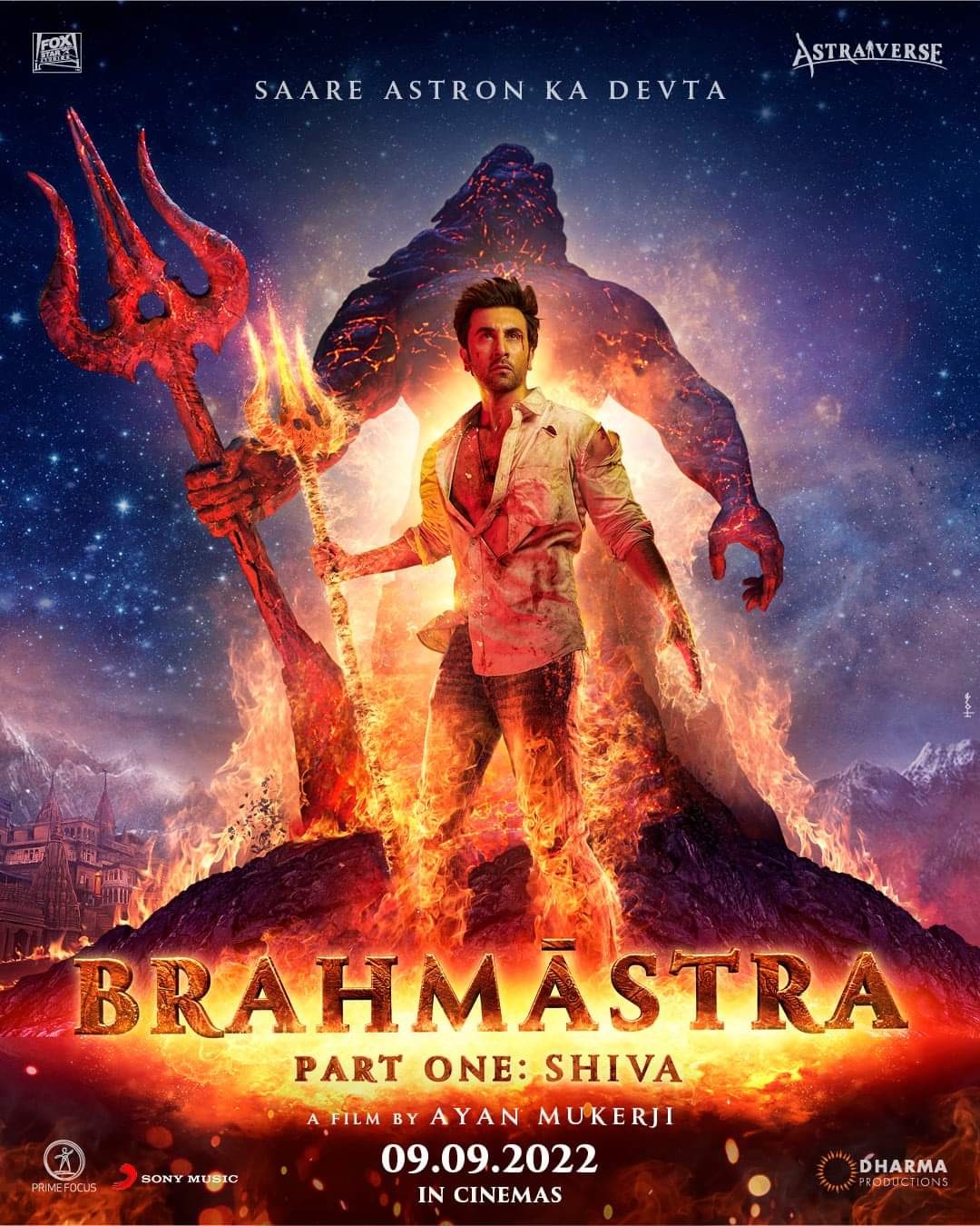 Brahmastra Part One: Shiva Details And Credits - Metacritic