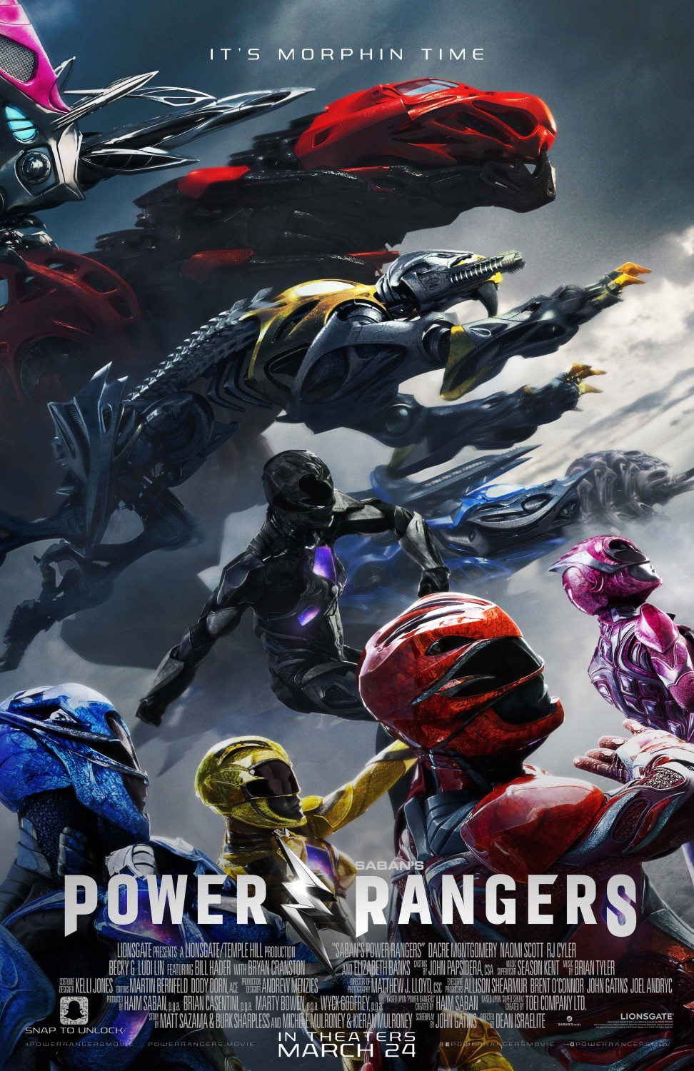 Saban's Power Rangers Details and Credits - Metacritic - Where Can I Watch Saban's Power Rangers For Free