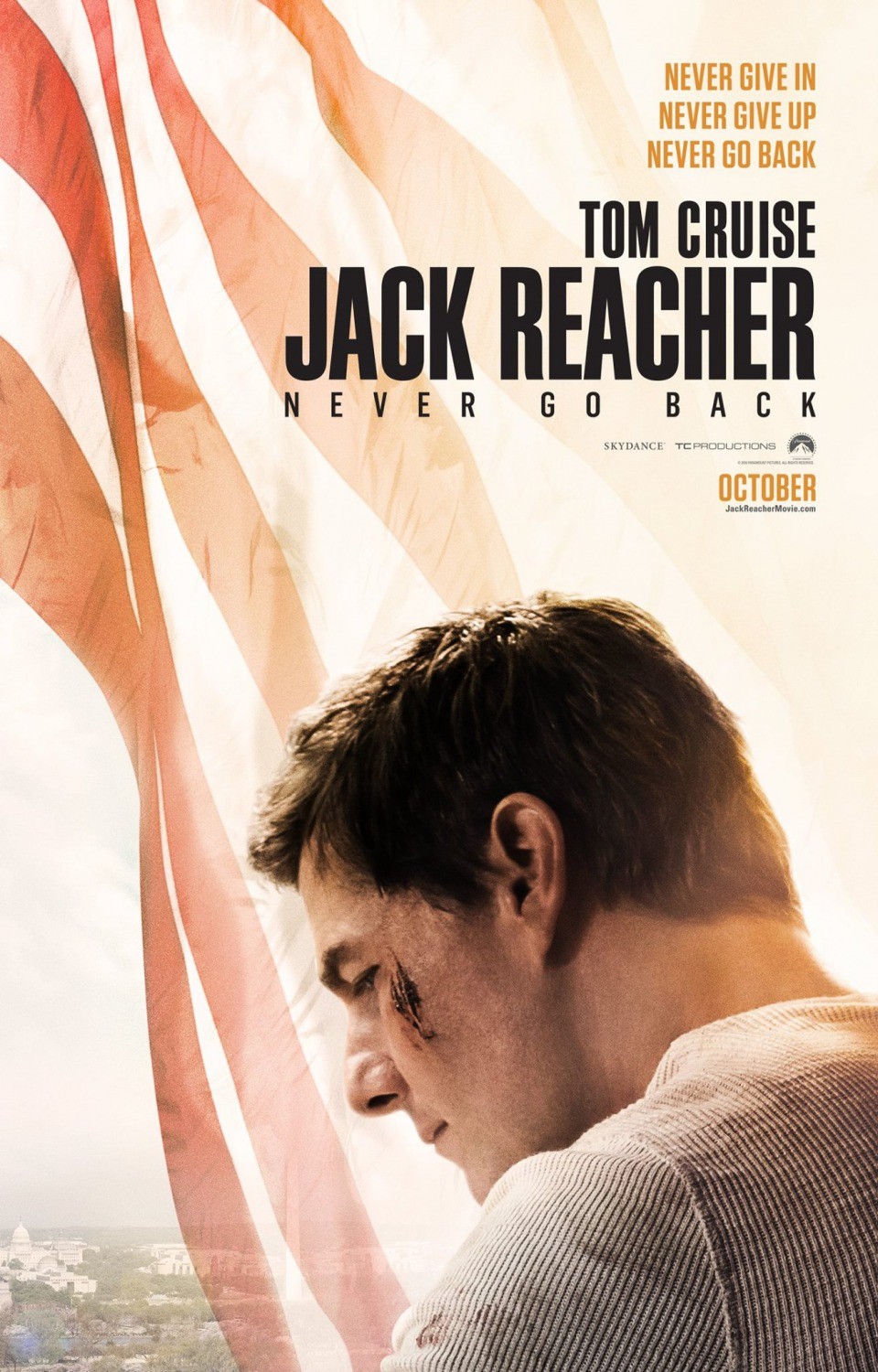 jack reacher movie cover