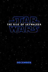 Star Wars: Episode IX - The Rise of Skywalker