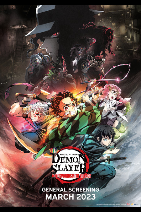 Demon Slayer: Kimetsu no Yaiba -To the Swordsmith Village- Reviews -  Metacritic