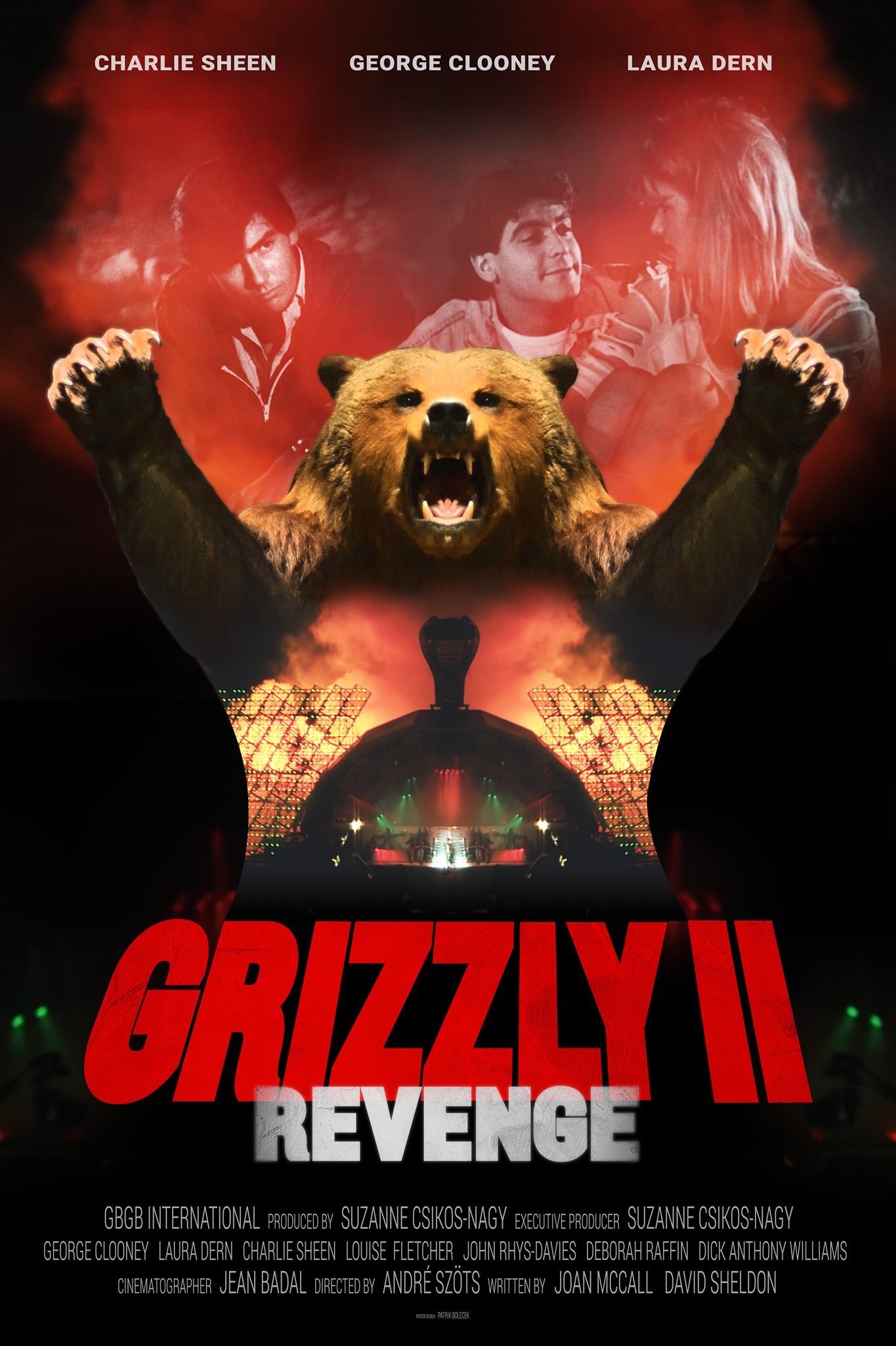 Grizzly II: Revenge (1983) Details and Credits - Metacritic