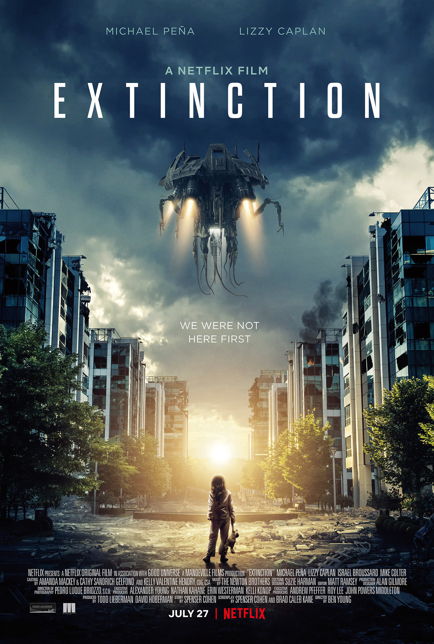 Extinction (2018) Reviews