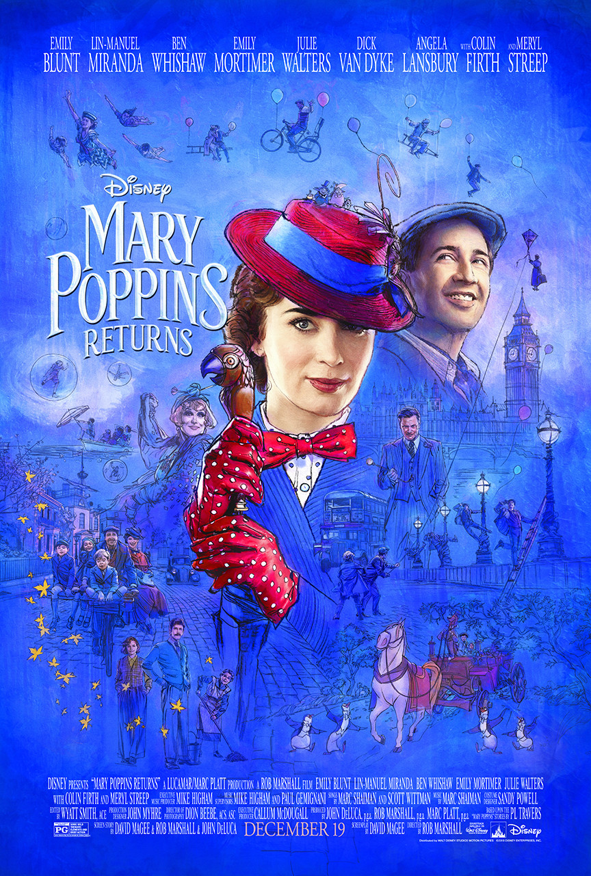 Mary Poppins Returns Details and Credits Metacritic