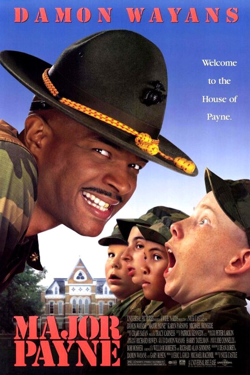 Major Payne Details and Credits - Metacritic