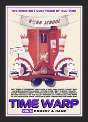 Time Warp: The Greatest Cult Films of All-Time- Vol. 3 Comedy and Camp