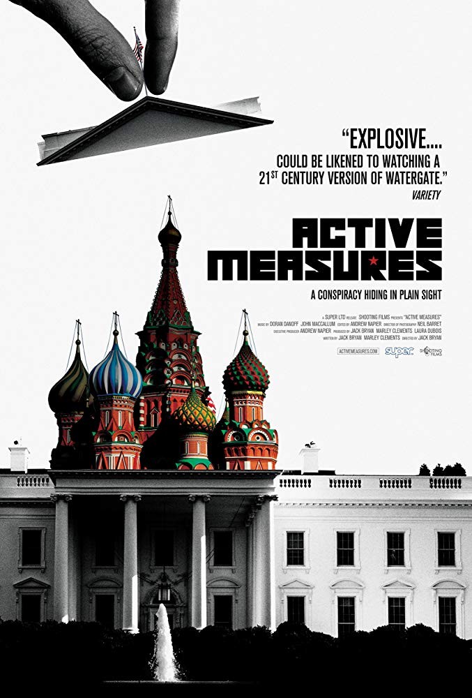 Active Measures Details and Credits - Metacritic