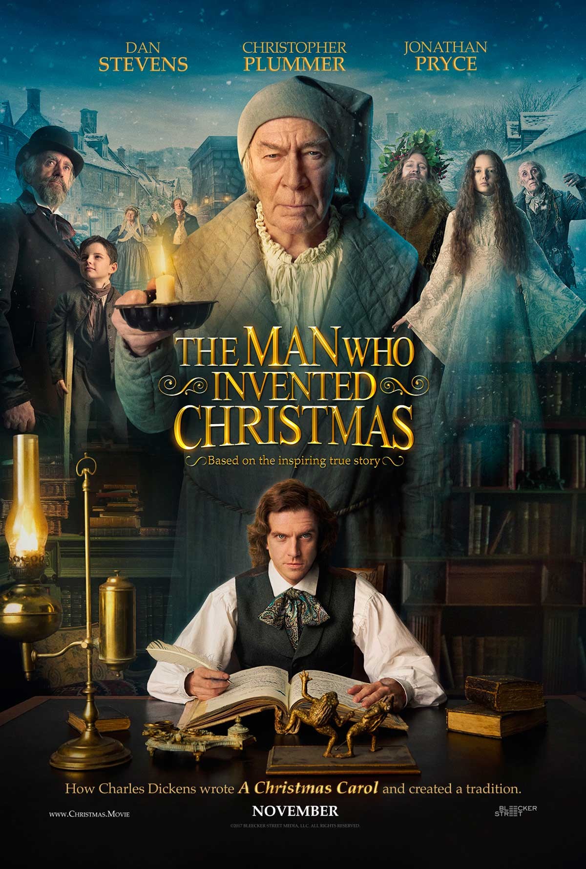 the man who invented christmas download