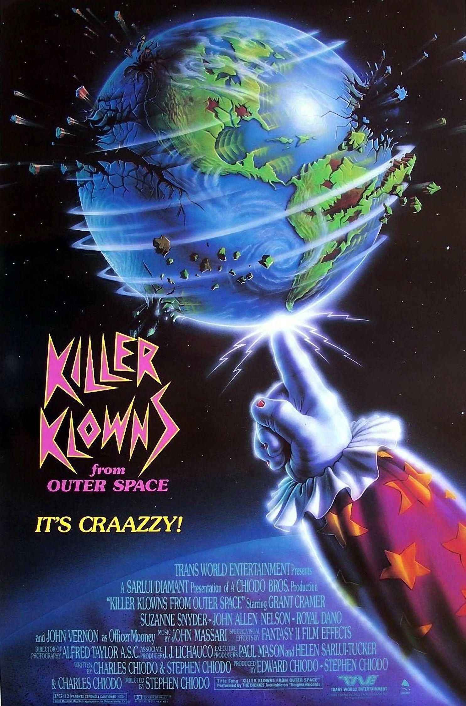 Killer Klowns from Outer Space Details and Credits - Metacritic