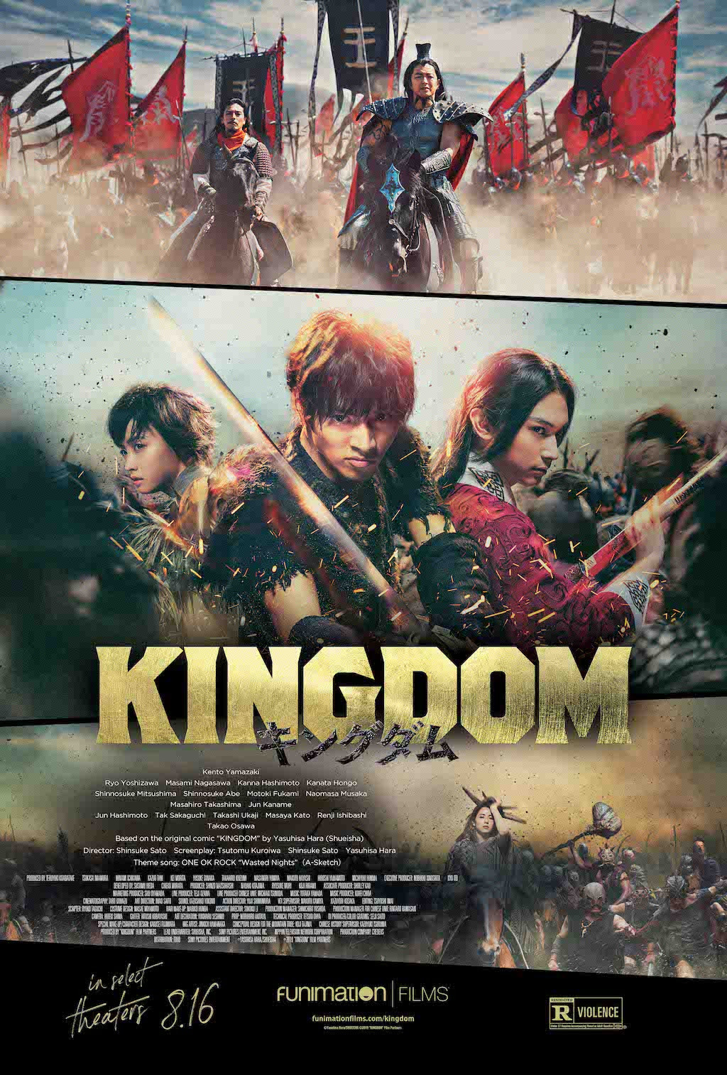 Kingdom Details and Credits Metacritic