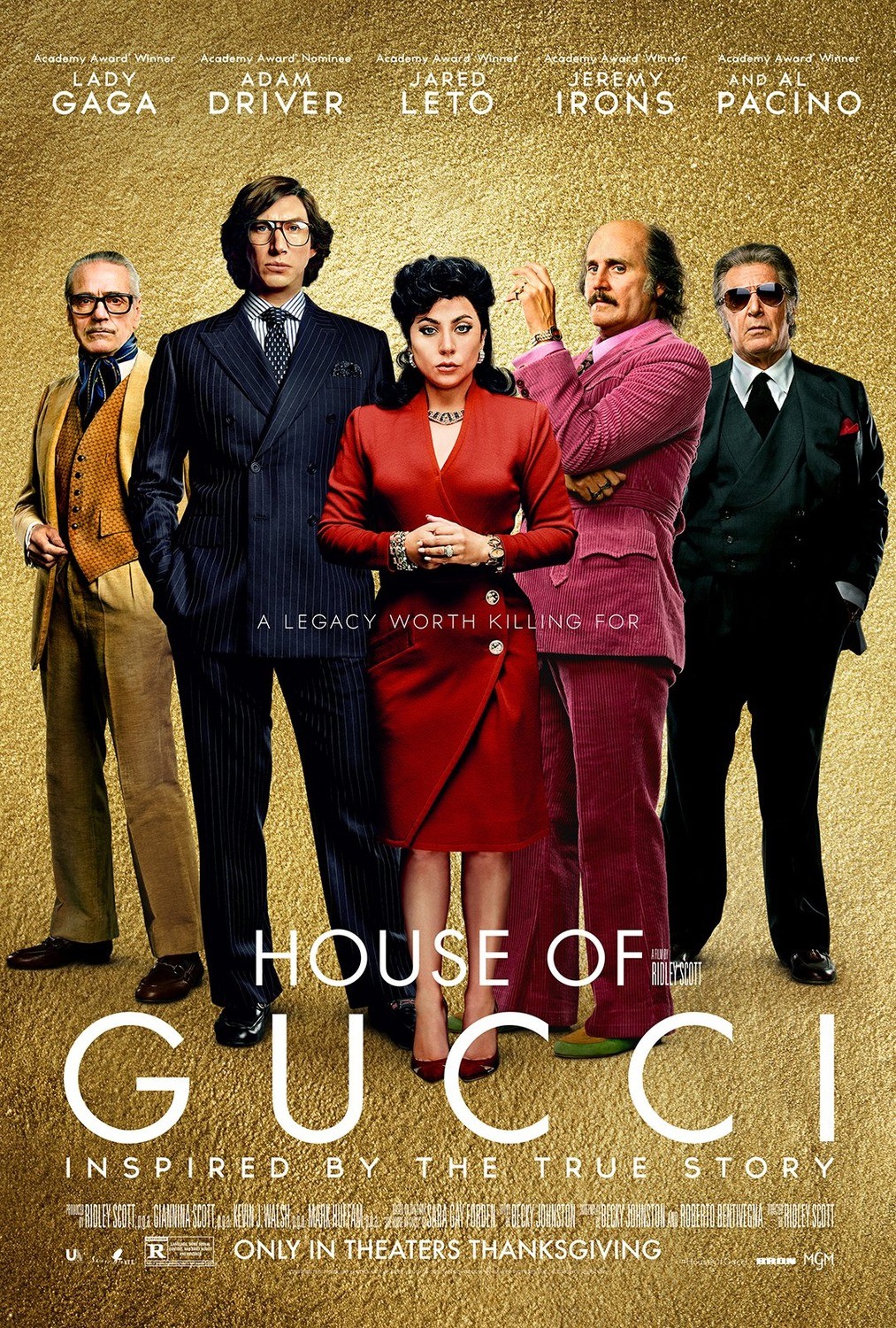 kind Erasure En god ven House of Gucci Reviews - Metacritic