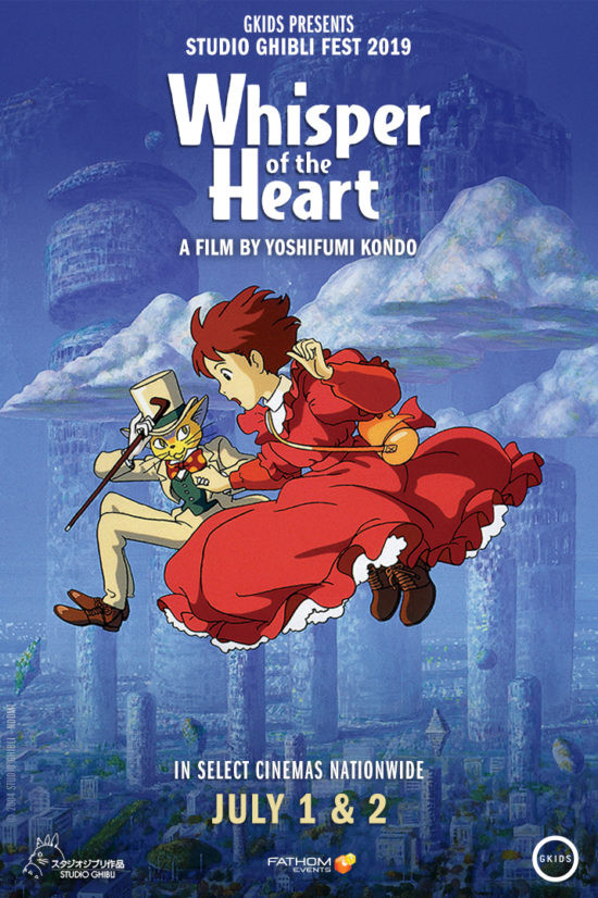Whisper of the Heart Reviews - Metacritic