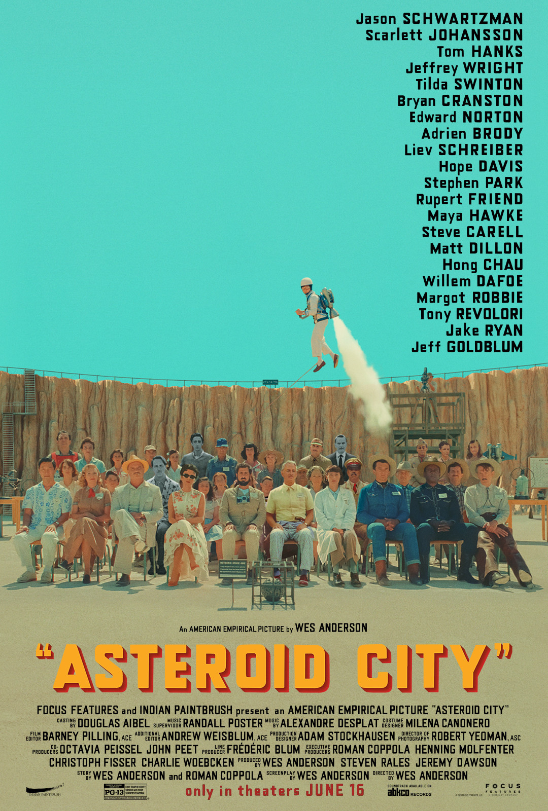 Asteroid City Reviews - Metacritic