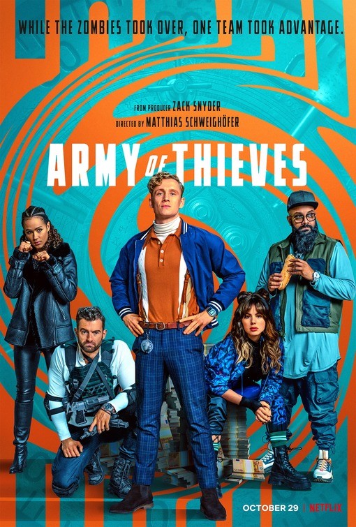 Army of Thieves (2022) movie poster