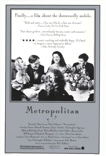 Metropolitan Reviews - Metacritic Metropolitan Reviews - Metacritic