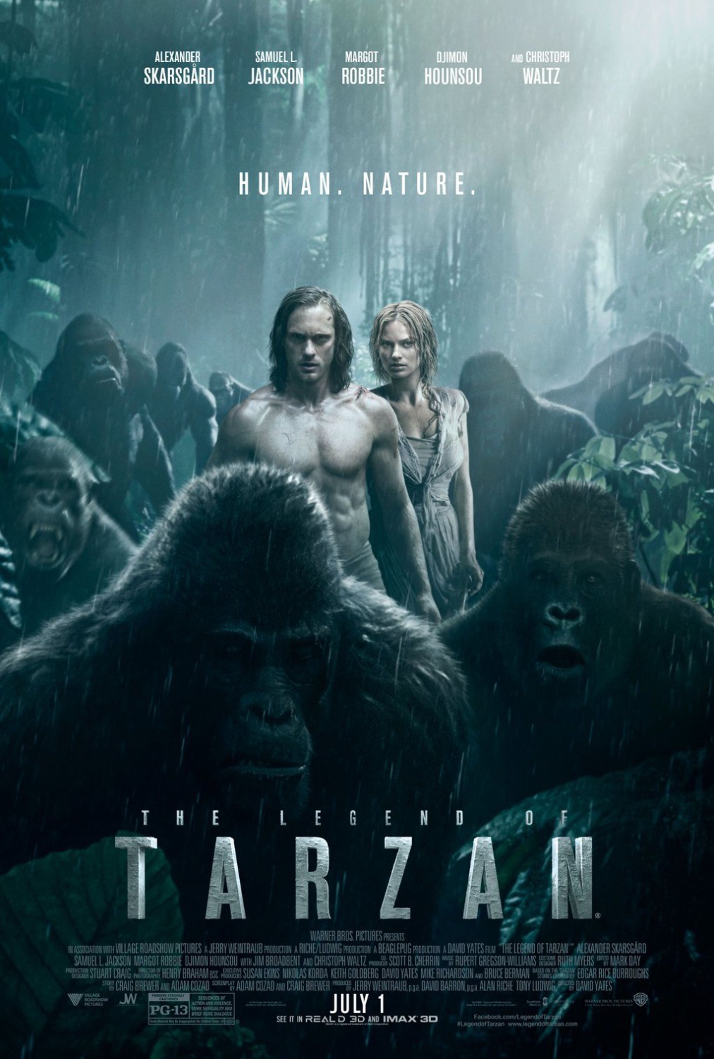picknick Stratford on Avon Leidingen The Legend of Tarzan Reviews - Metacritic