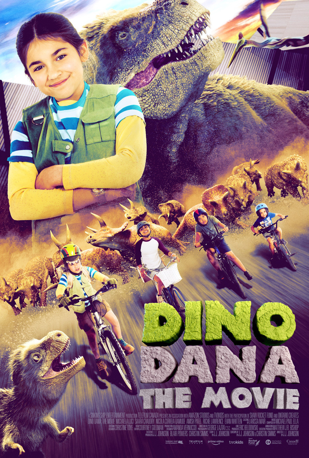 dino dana movie amazon