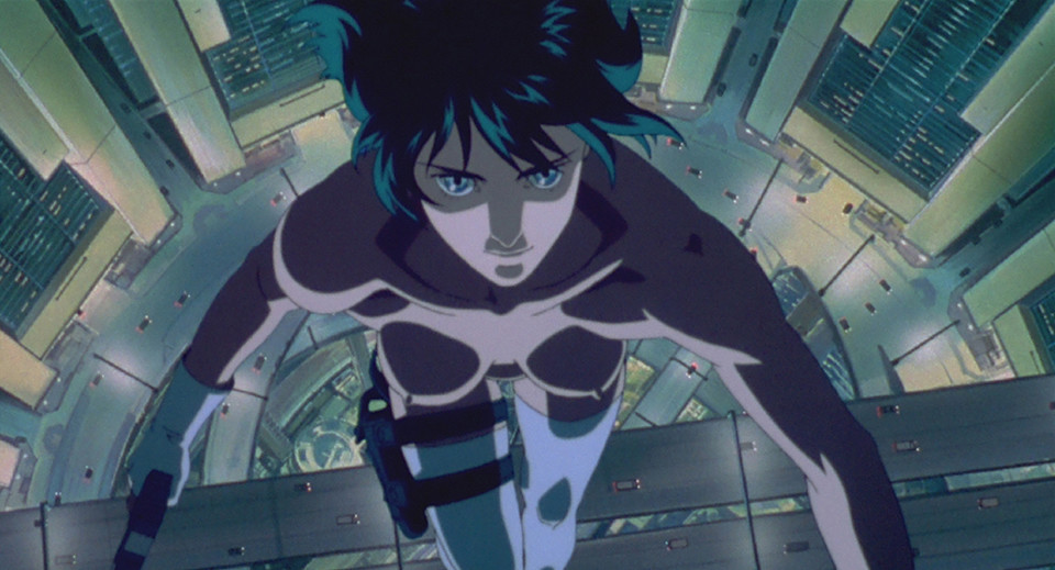 ghost in the shell 1995 wiki