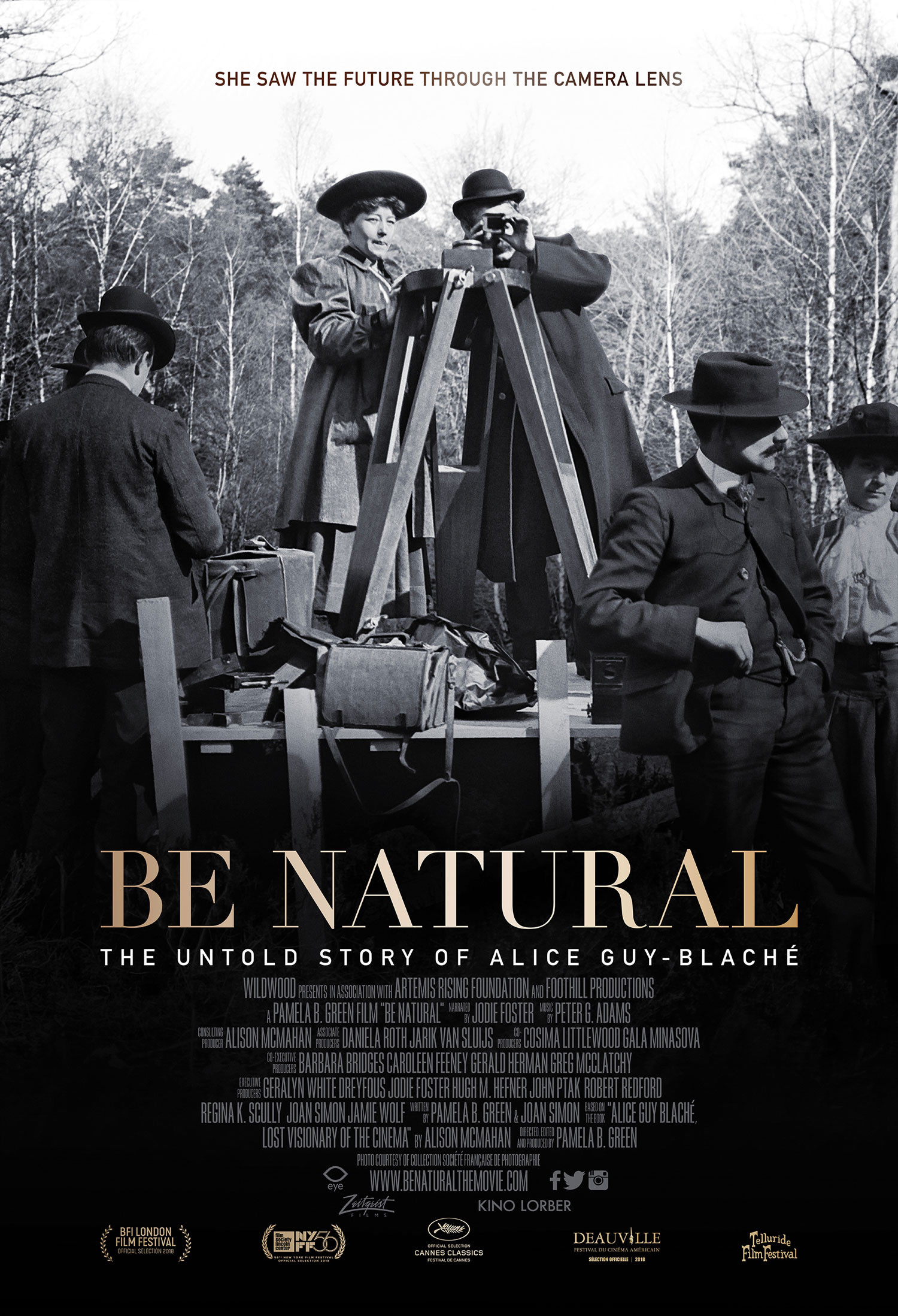 Be Natural The Untold Story Of Alice Guy Blaché Be Natural: The Untold Story of Alice Guy-Blaché Details and Credits