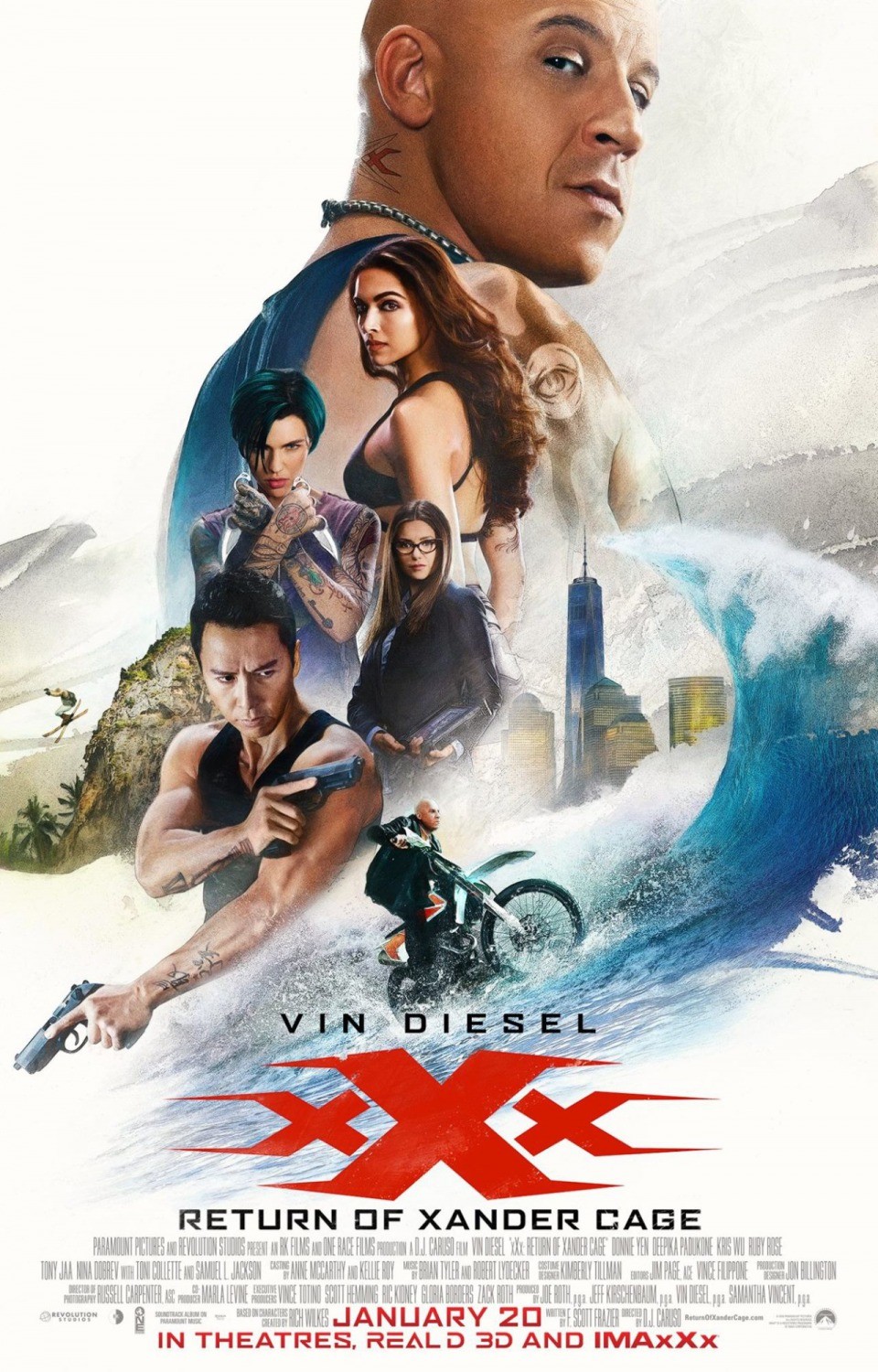 Xxx Return Of Xander Cage Details And Credits Metacritic