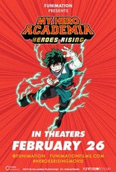 My Hero Academia: Heroes Rising Reviews - Metacritic
