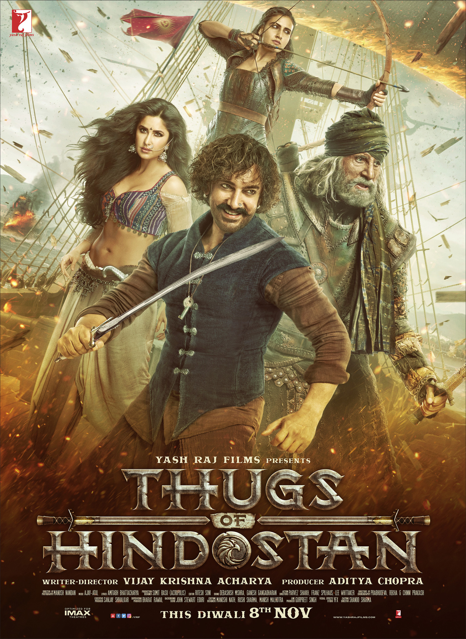 Thugs of hindustan premiere Clearance