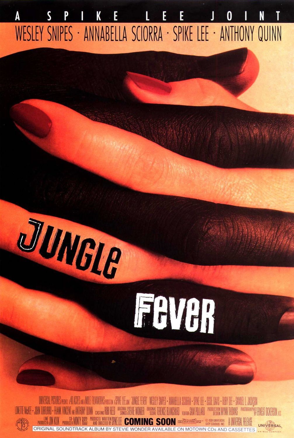 Jungle Fever Details and Credits Metacritic