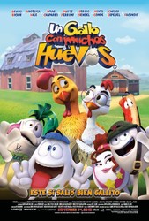 Un Gallo Con Muchos Huevos
