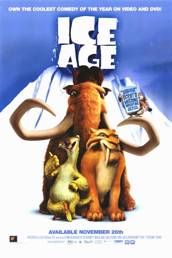 saber tooth tiger ice age movie