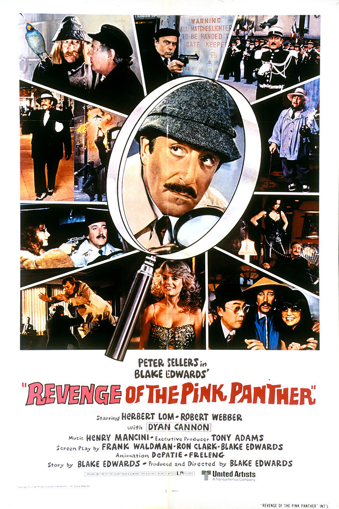 the pink panther play