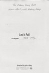 Let It Fall: L.A. 1982-1992