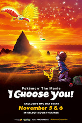 Pokémon the Movie: I Choose You!
