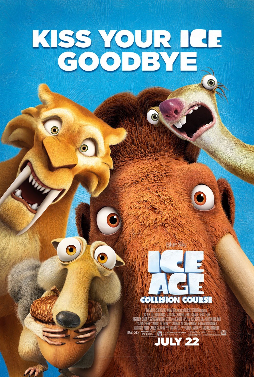 Ice Age Collision Course Details and Credits Metacritic