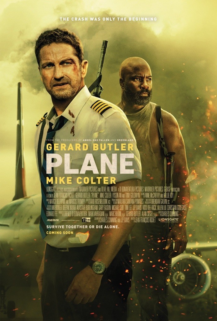 plane movie review metacritic