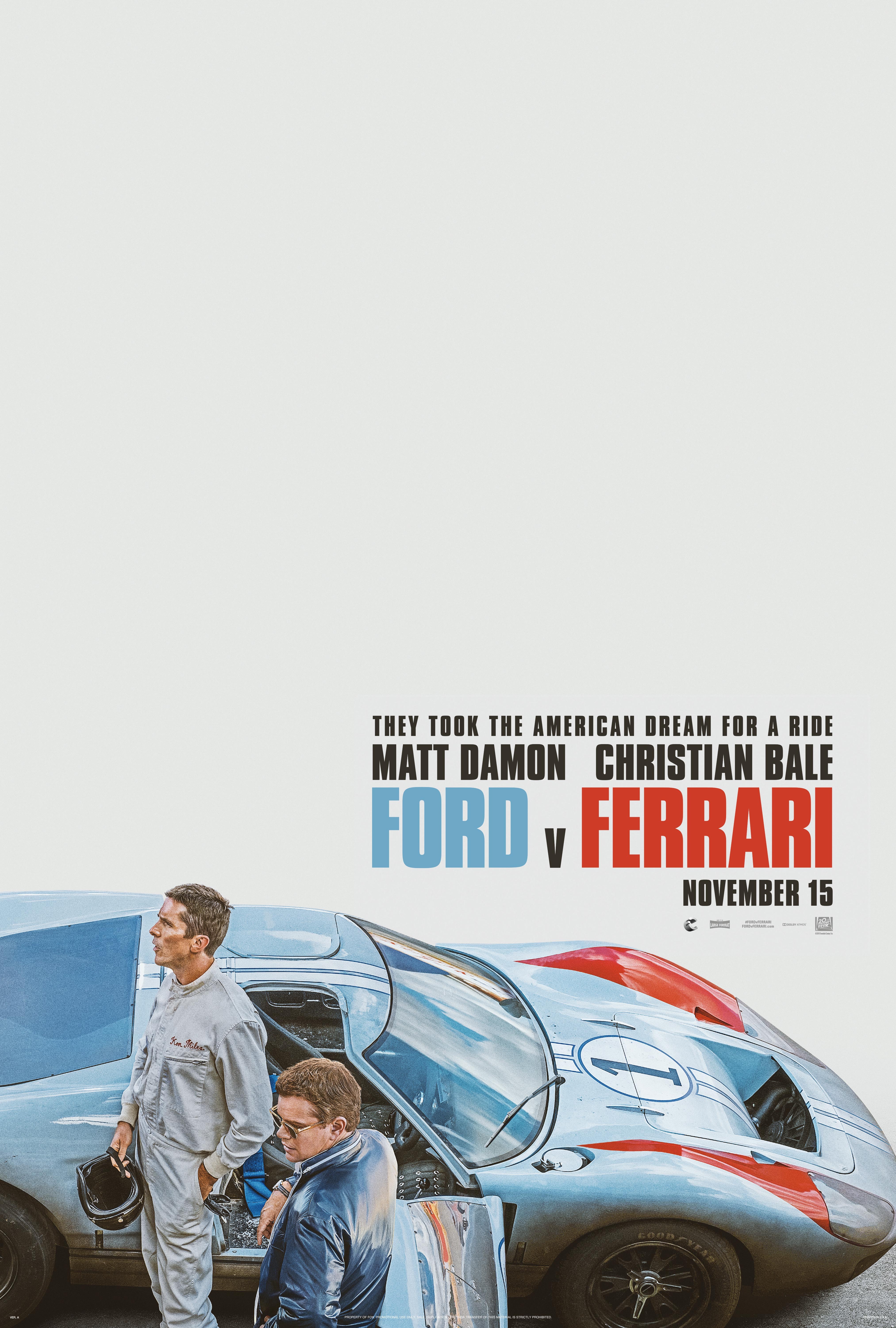 Ford V Ferrari Reviews Metacritic