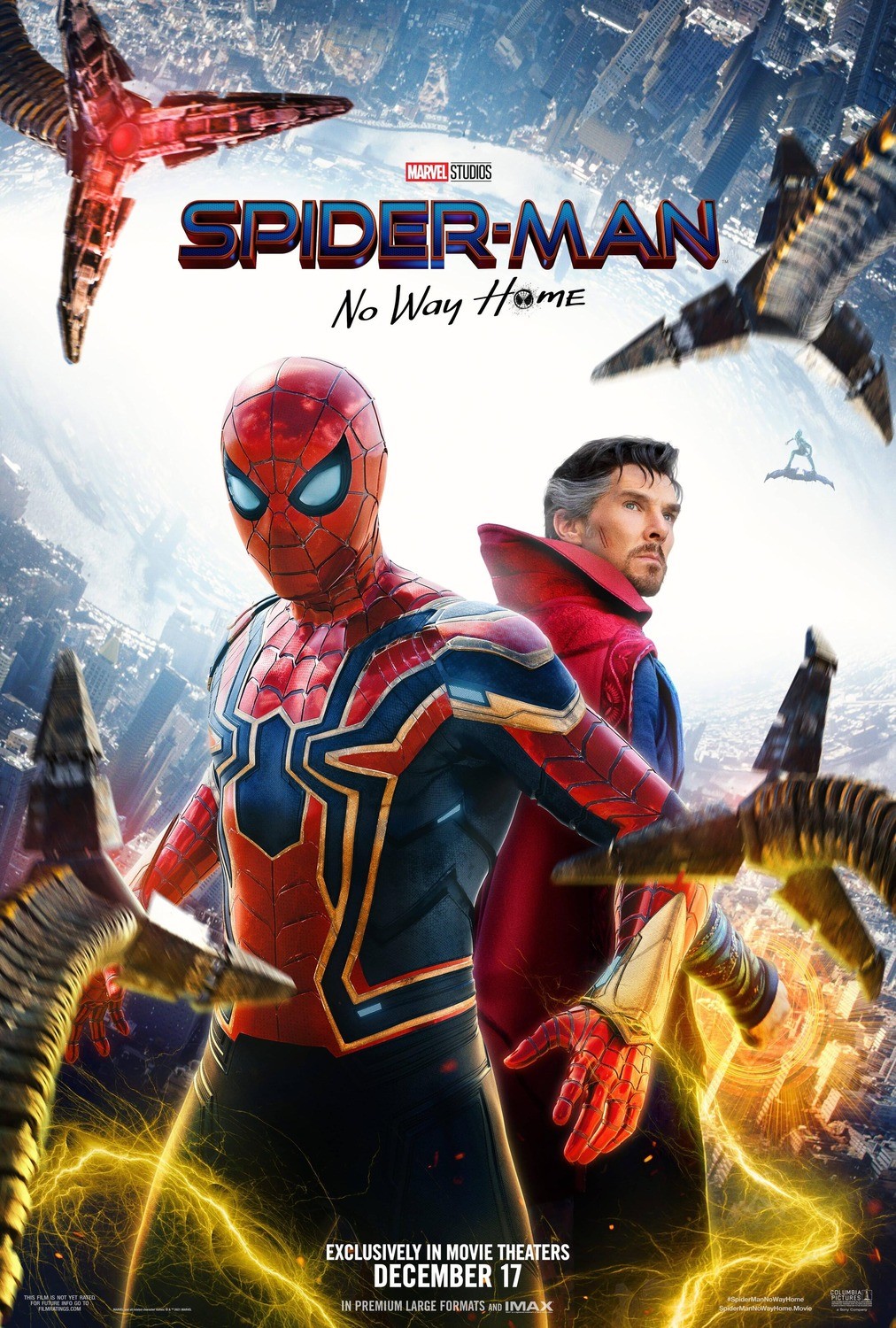 No way cast home spider-man of Spider Man: