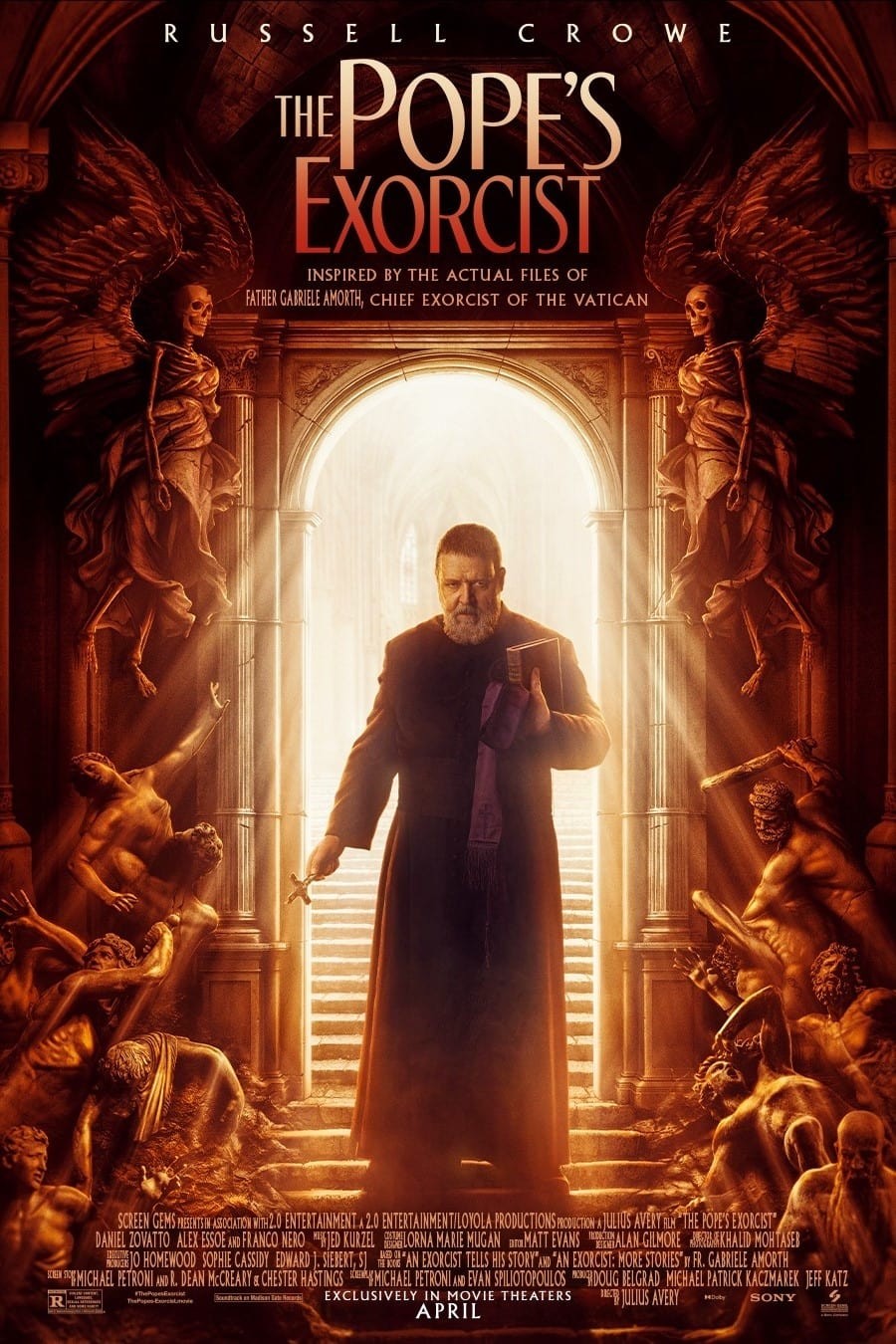 The Pope's Exorcist Details And Credits - Metacritic