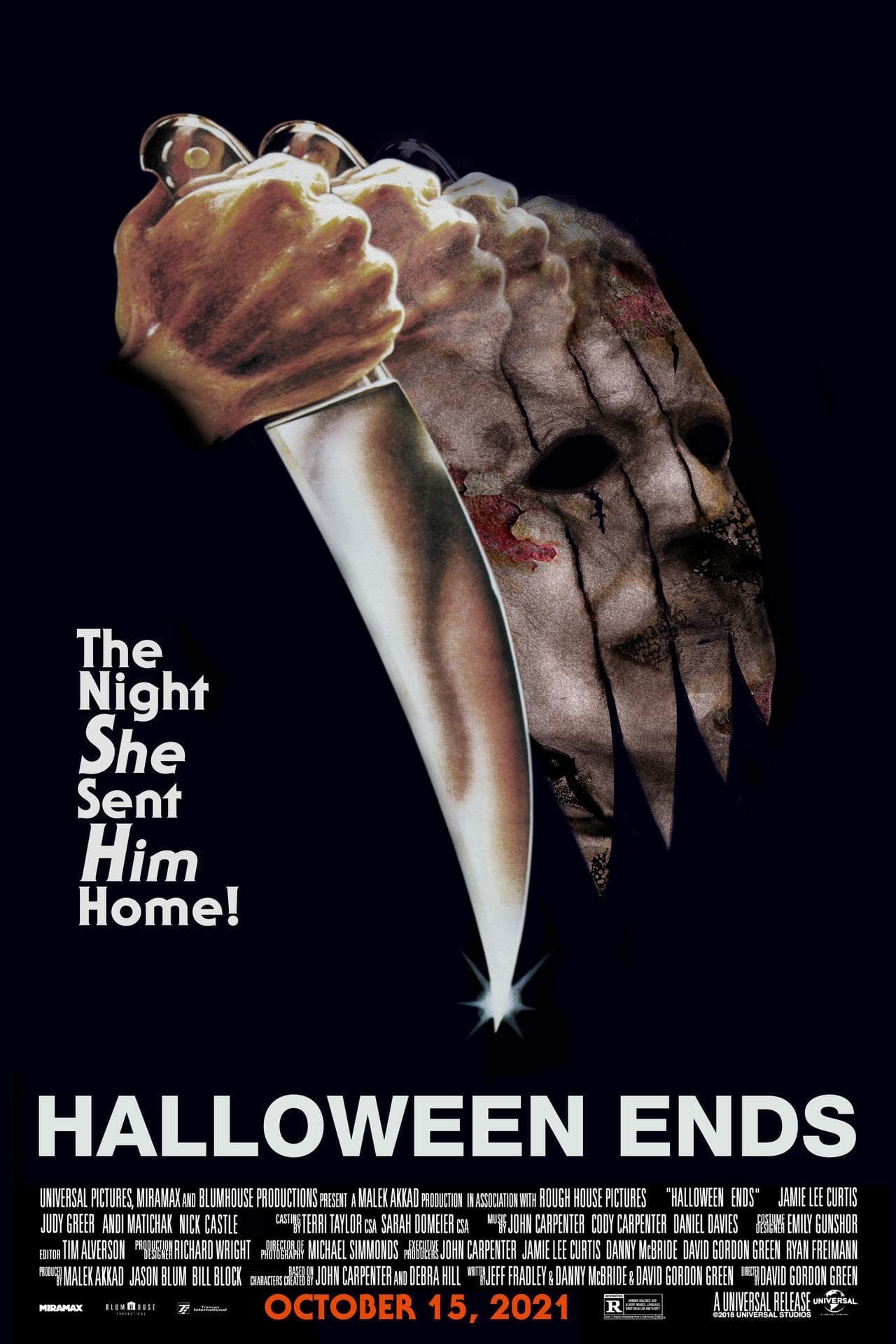 ‘Halloween Ends’ goes in a different direction for the last chapter – Cinema or Cine-meh