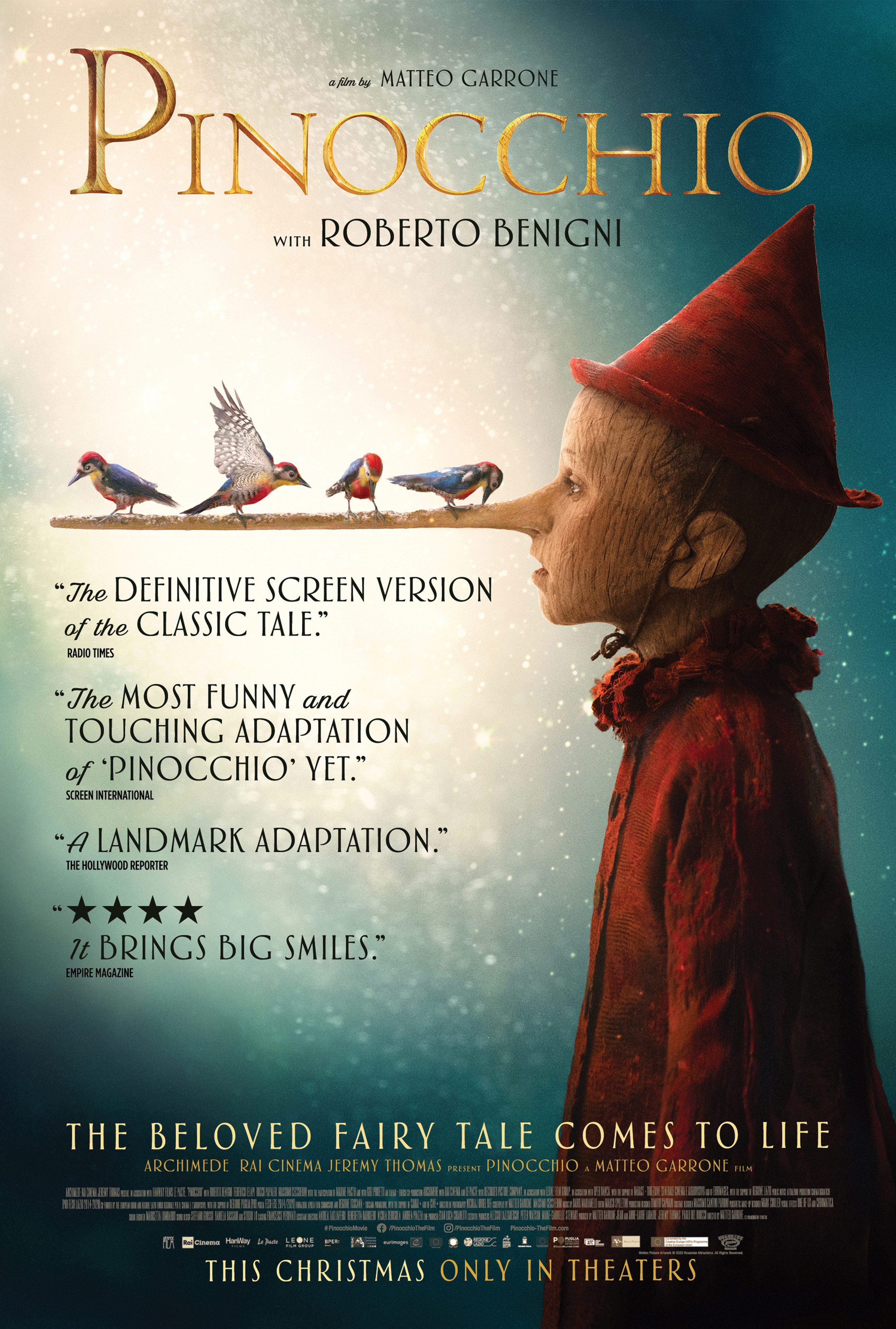 Pinocchio (2020) Details and Credits Metacritic