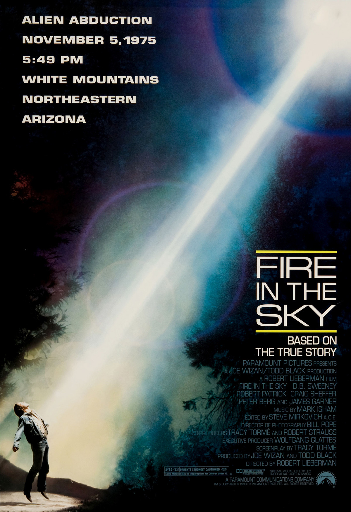 Fire In The Sky Reviews Metacritic