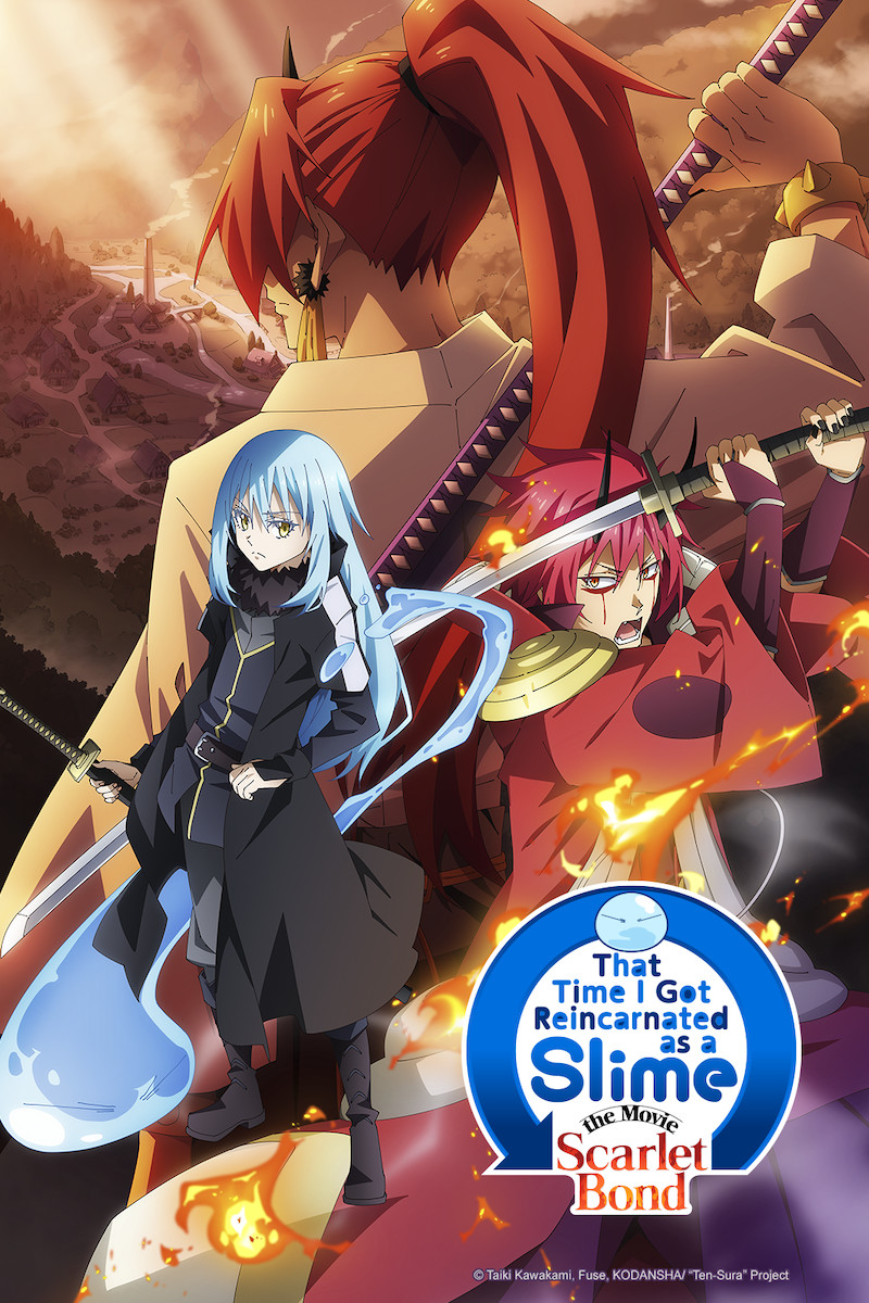 That Time I Got Reincarnated as a Slime the Movie: Scarlet Bond Reviews -  Metacritic