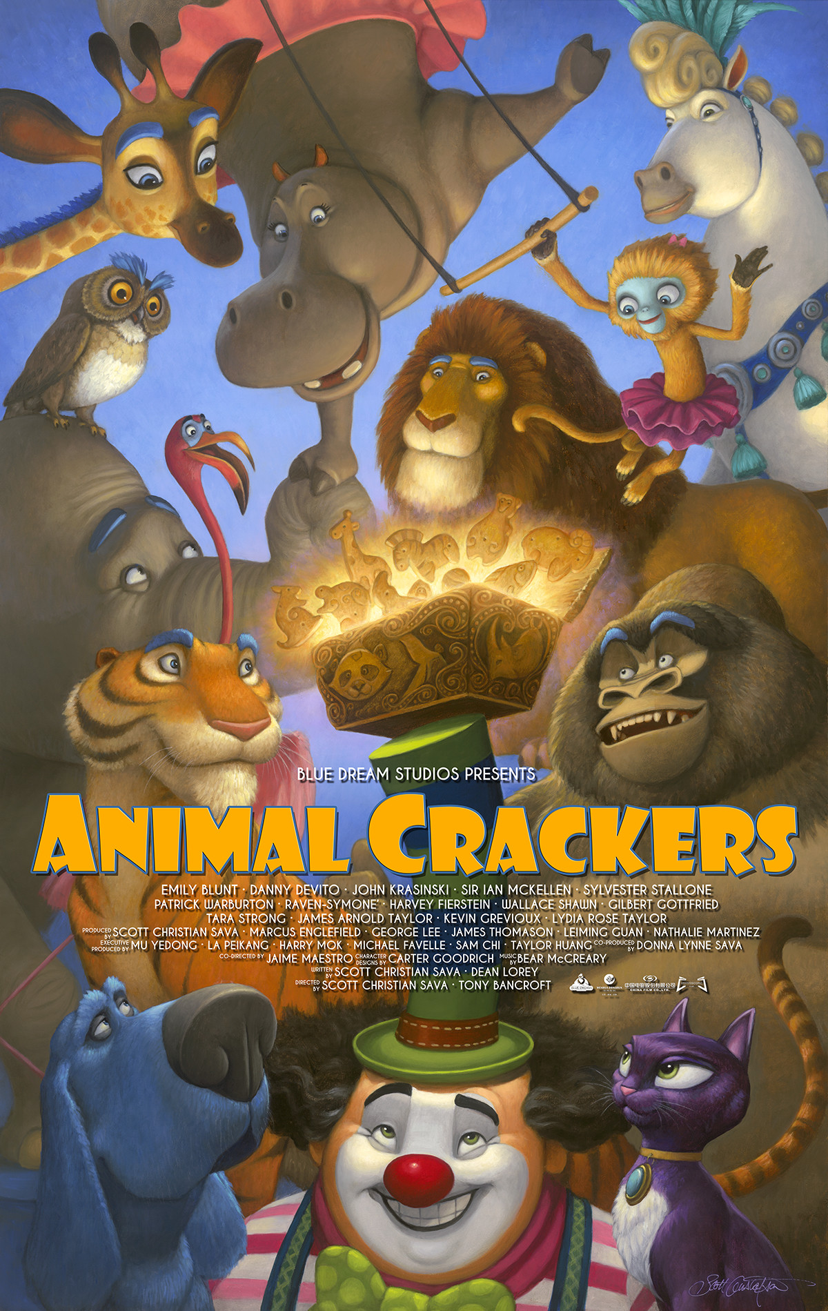 Animal Cracker by Andi Brown