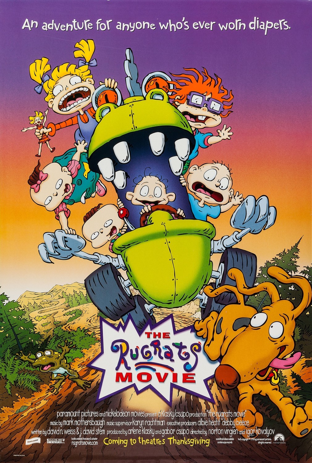 The Rugrats Movie Details And Credits Metacritic