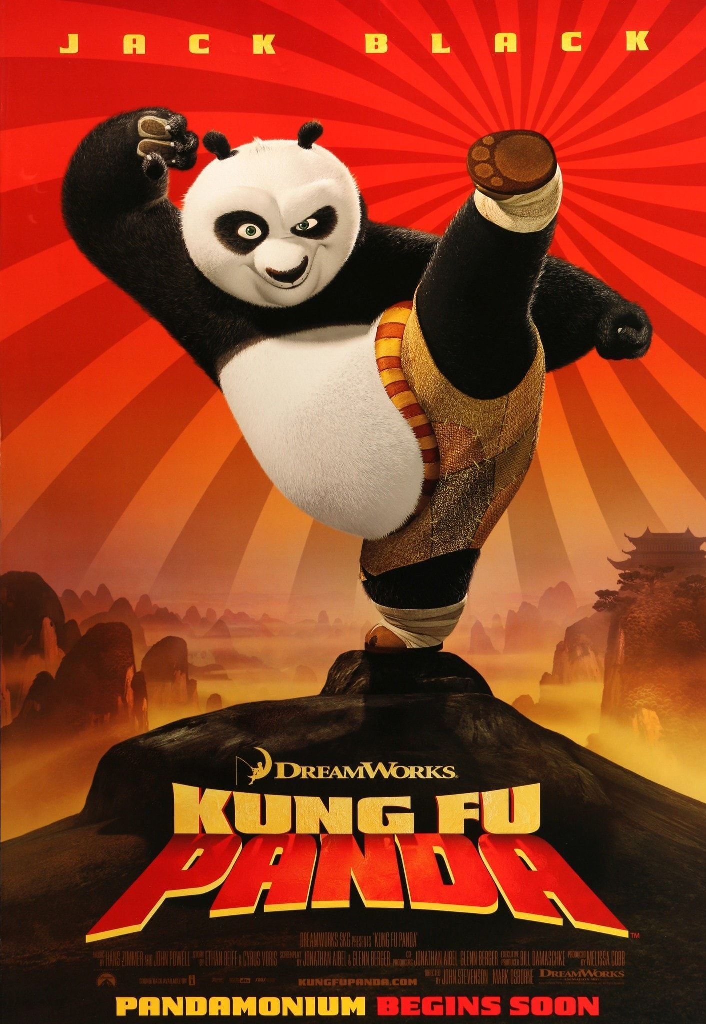 Kung Fu Panda Reviews - Metacritic