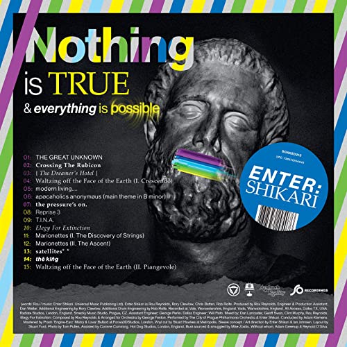 Nothing Is True & Everything Is Possible by Enter Shikari Reviews ...
