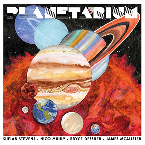 Planetarium By Sufjan Stevens Reviews And Tracks Metacritic