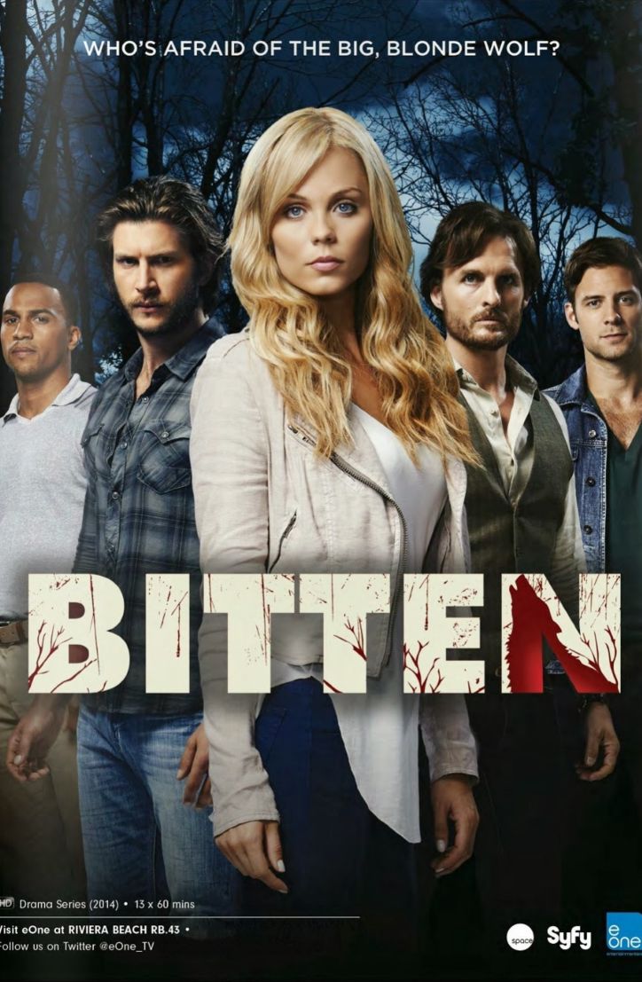 Image result for bitten tv show