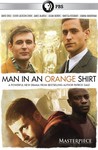 Man in an Orange Shirt Image
